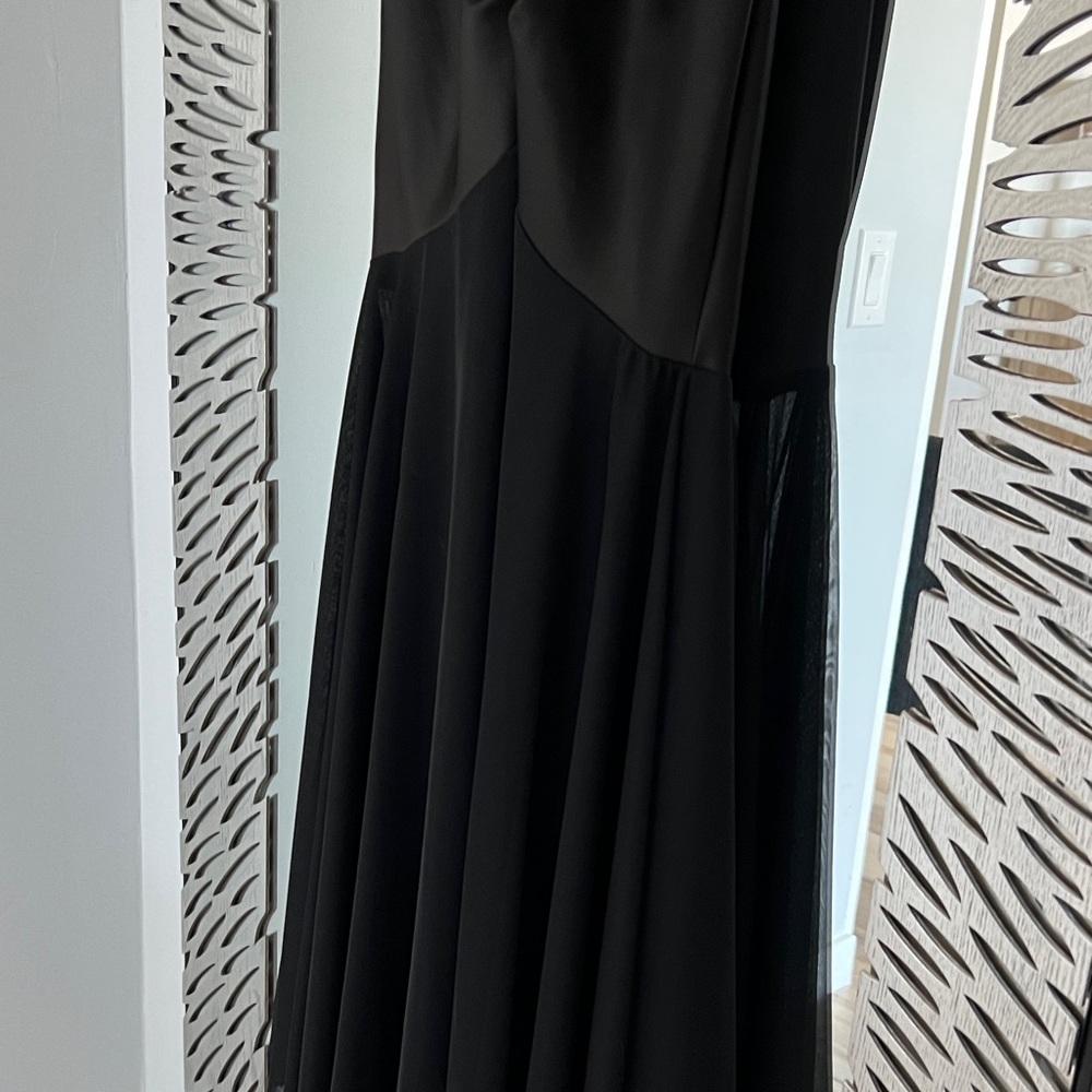 Xscape Black Strapless Dress - Picture 5 of 11